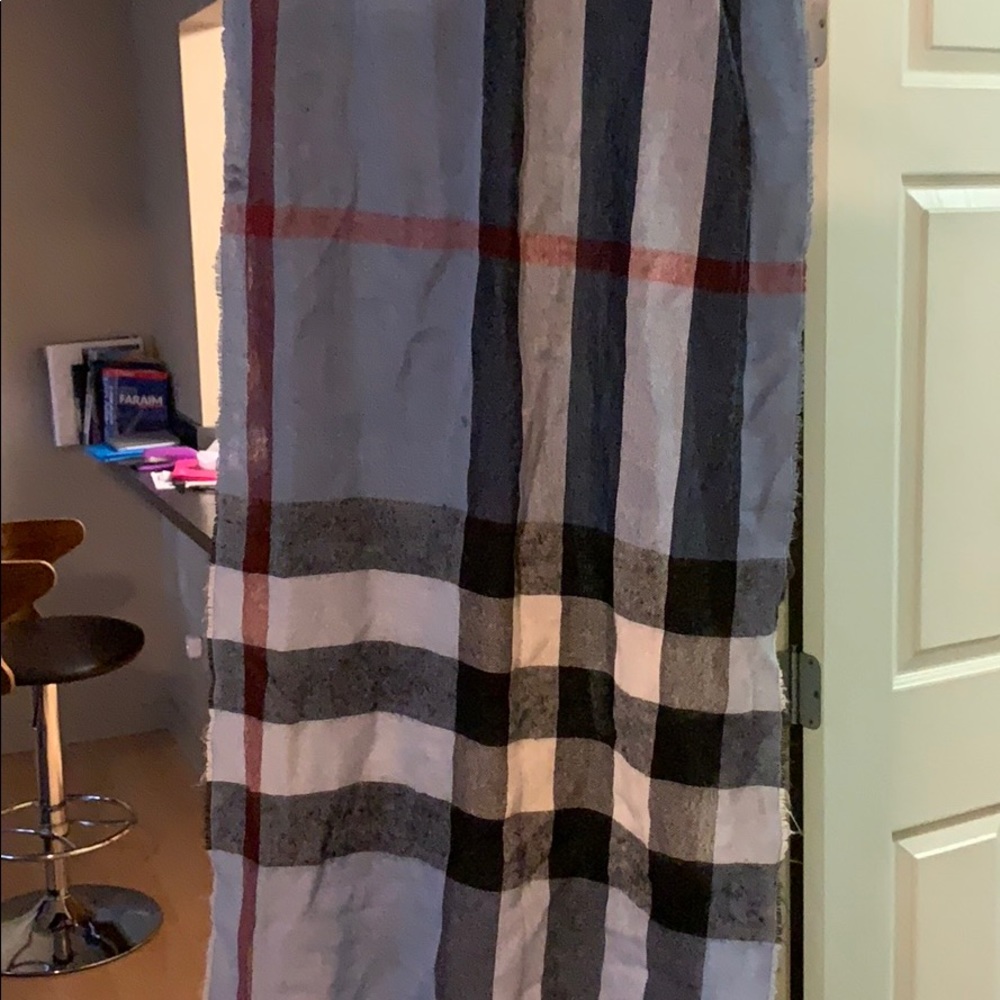 Blue Spring/Light Scarf